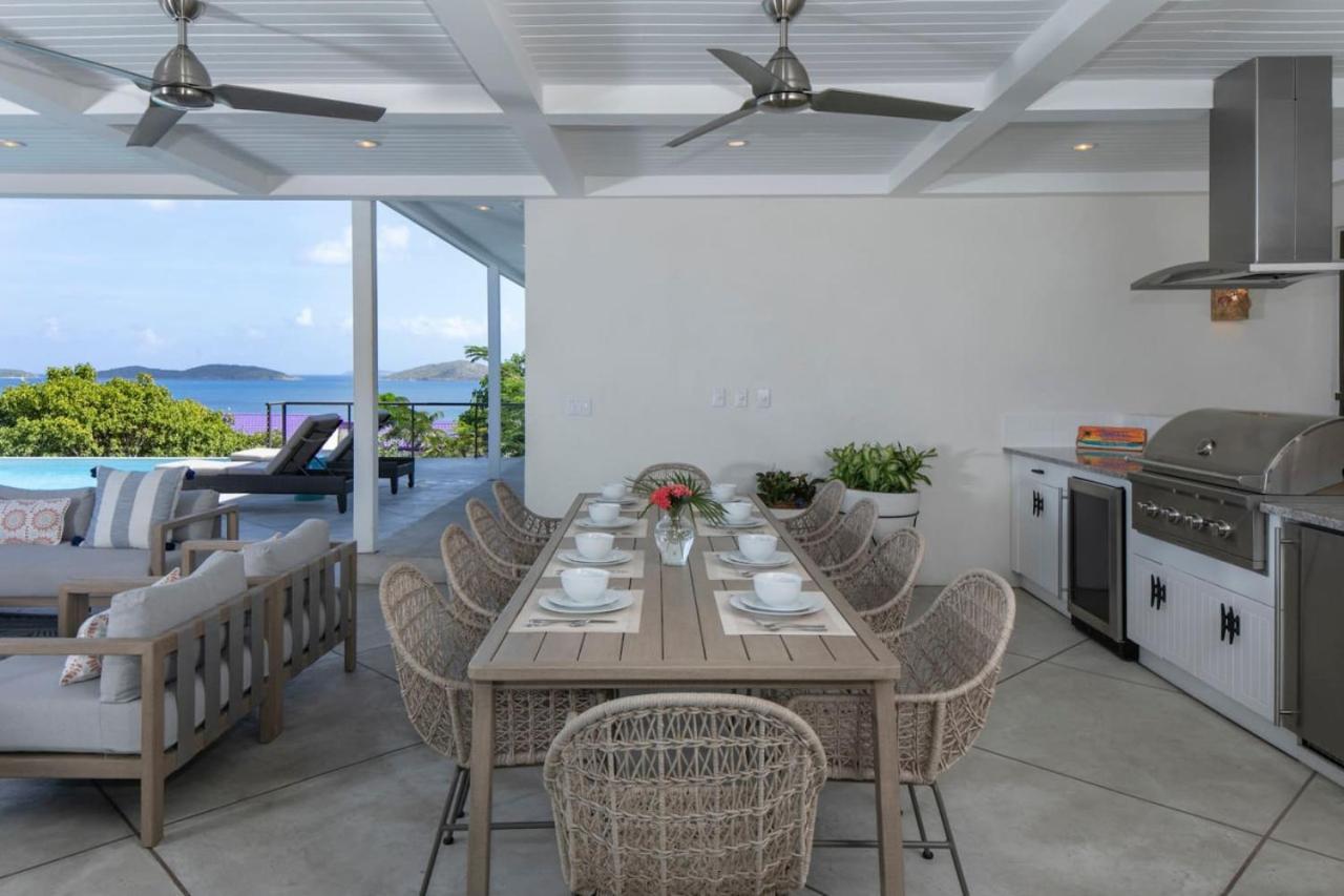 Tropical Panorama Villa Cruz Bay Ngoại thất bức ảnh