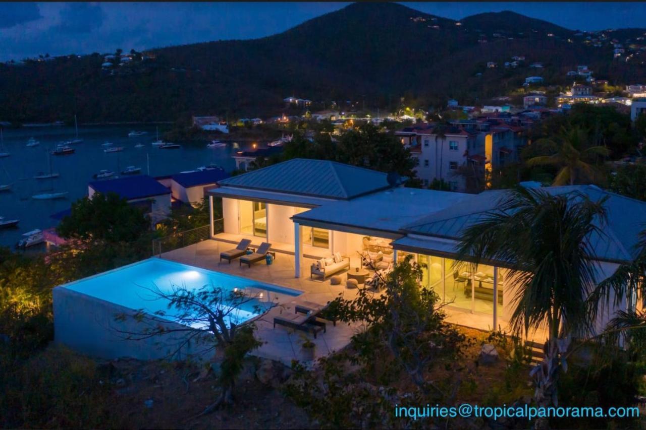 Tropical Panorama Villa Cruz Bay Ngoại thất bức ảnh